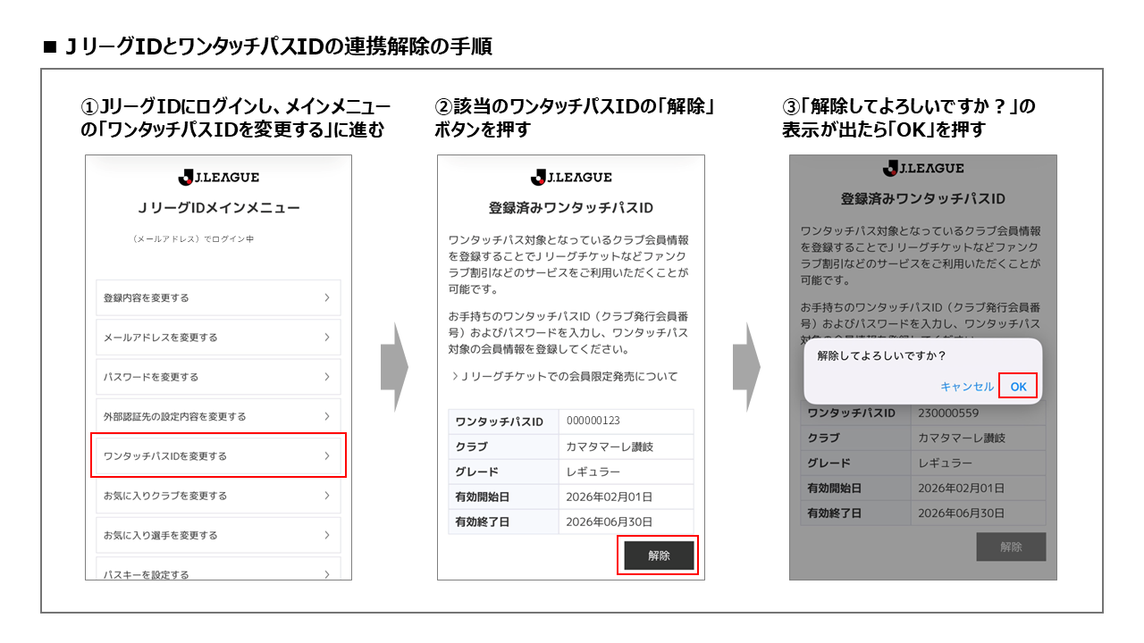 ＪリーグIDとOTP-IDの登録解除.PNG