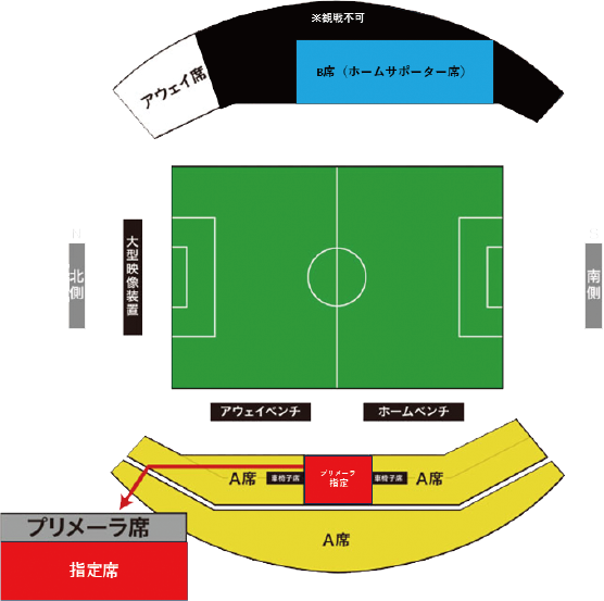 座席図
